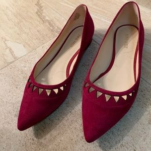 Nine West Velvety Flats